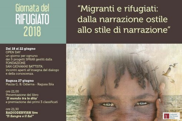 Giornata mondiale del Rifugiato 2018