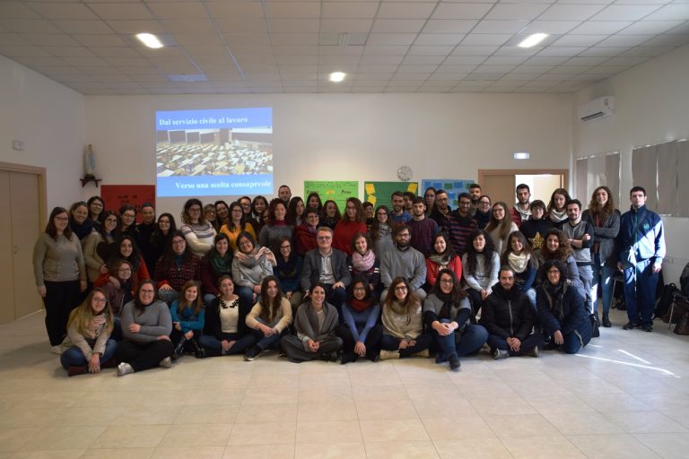 Calendario colloqui Servizio Civile Universale