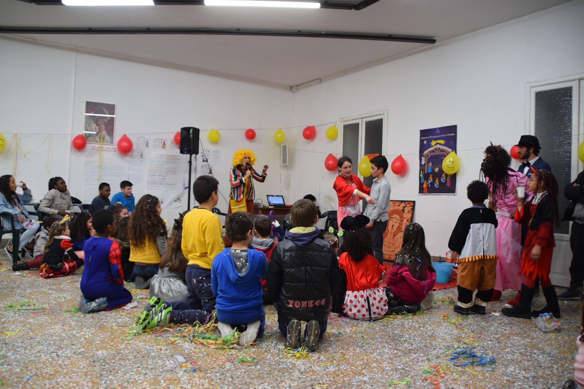 Carnevale di tutti colori