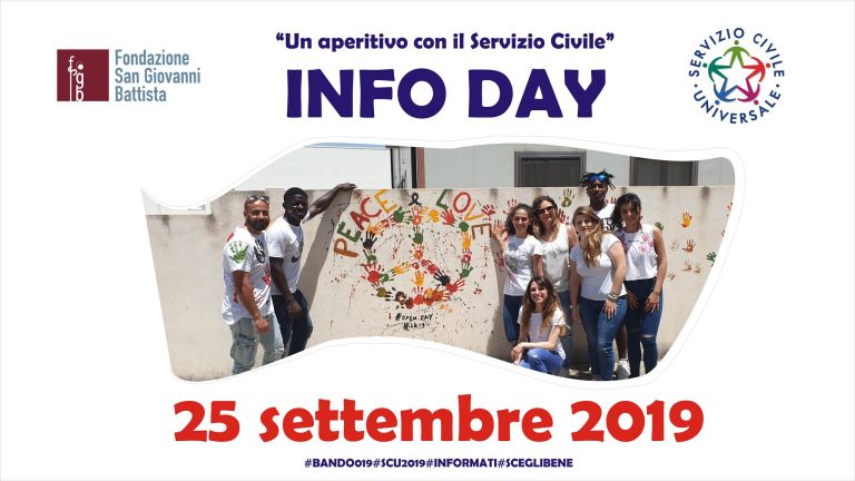 Il 25 settembre Giornata informativa sul Servizio civile universale