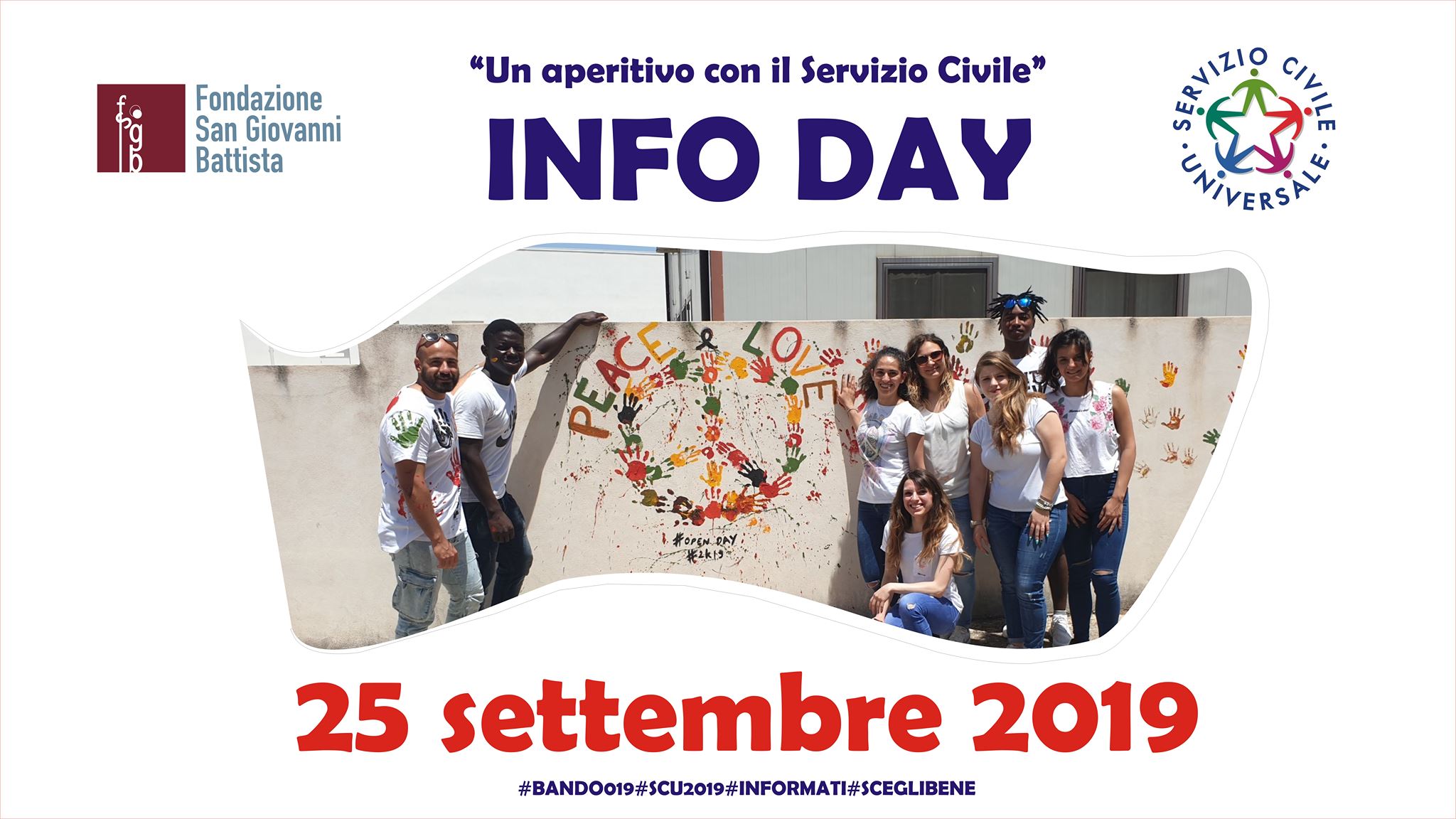 Il 25 settembre Giornata informativa sul Servizio civile universale