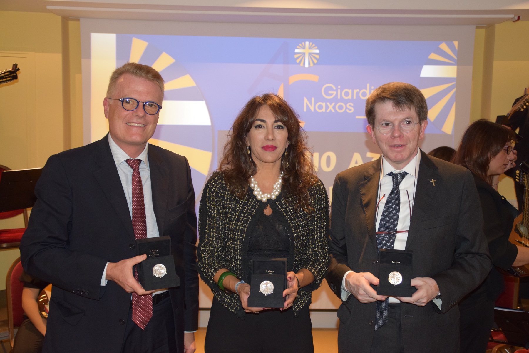 Premio Azione cattolica Giardini Naxos alla Fondazione San Giovanni Battista