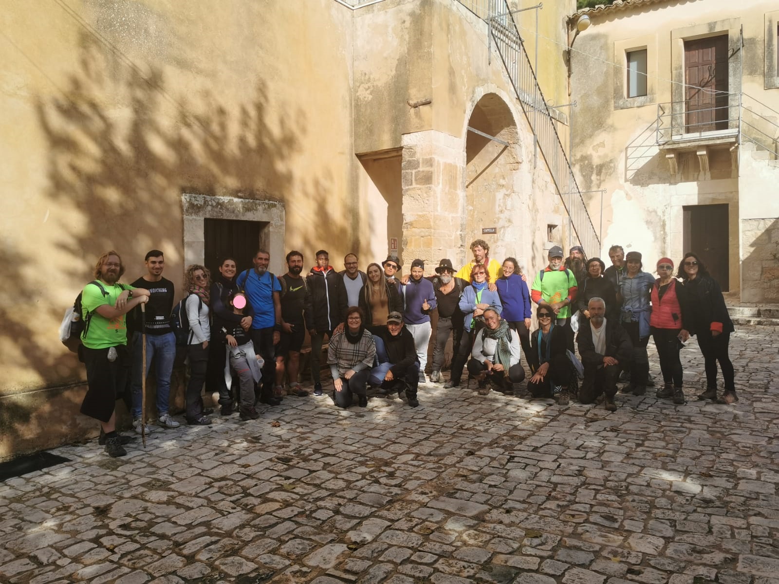 I camminatori dell’Antica trasversale sicula a Canicarao