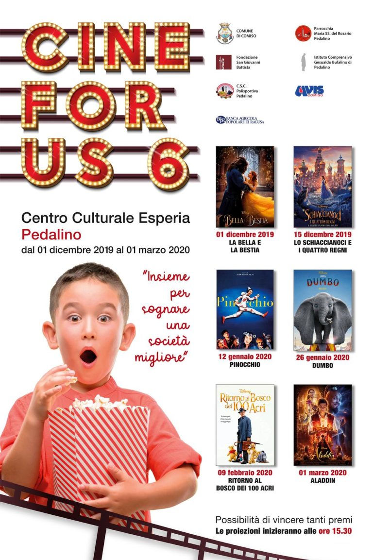 Cine for Us a Pedalino