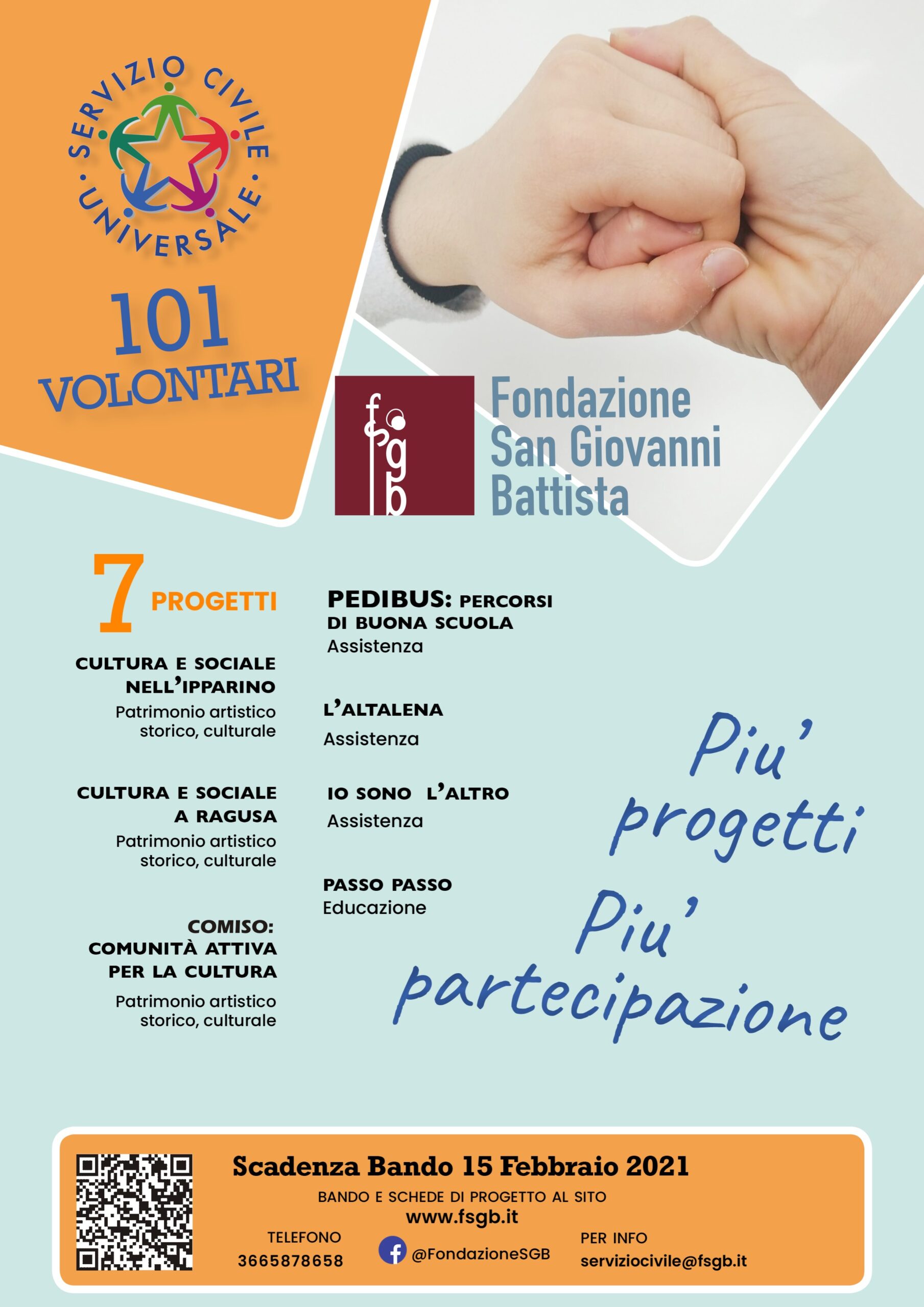 Incontro di presentazione progetti servizio civile