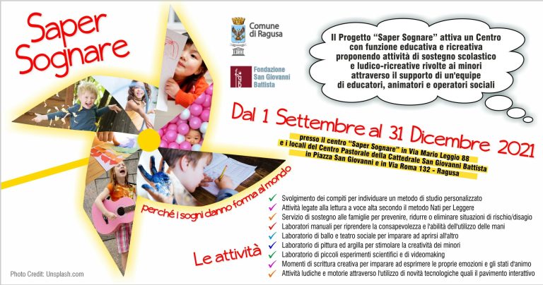 Impariamo a sognare insieme