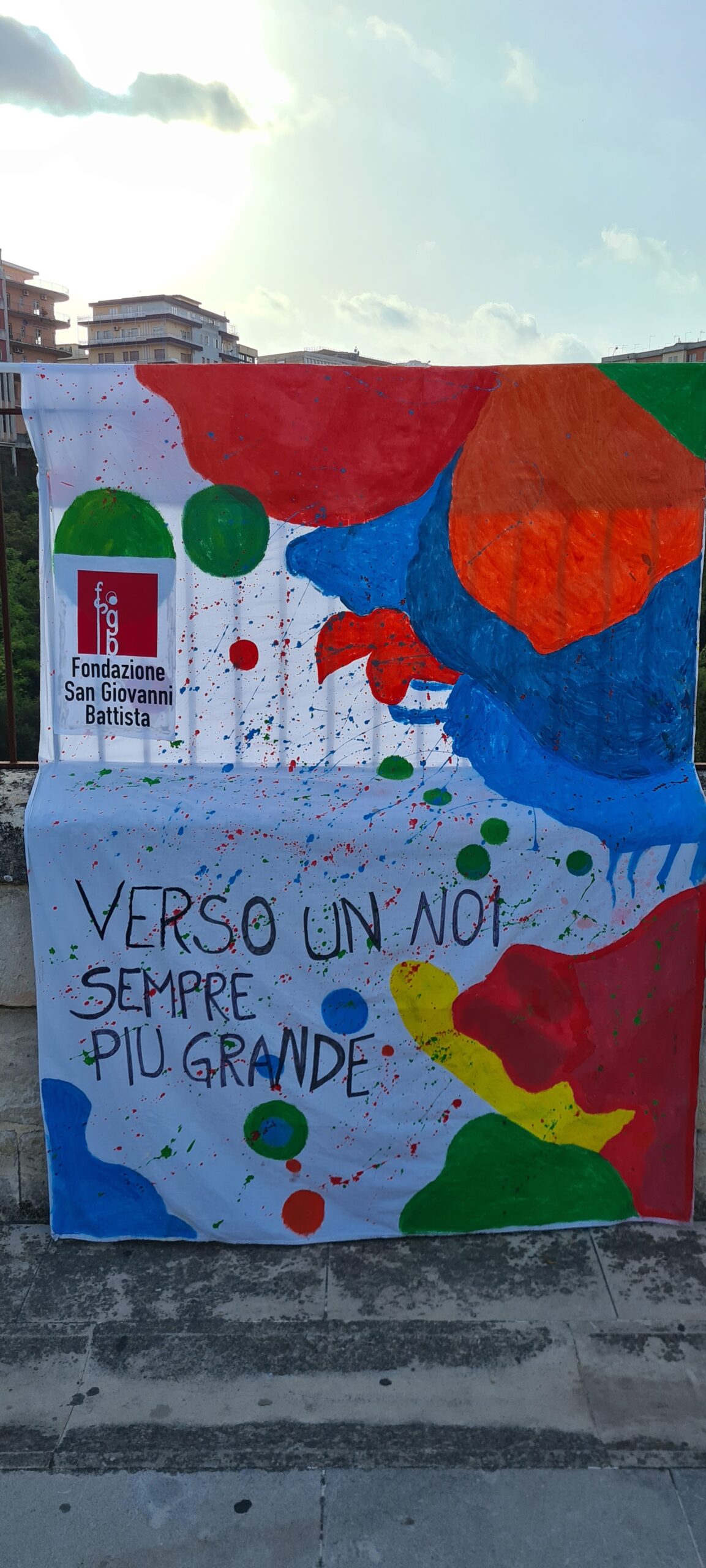 La tenda dell’Accoglienza