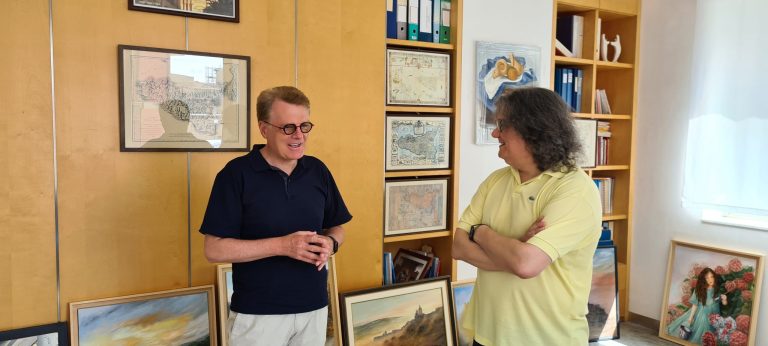 Artisti per la solidarietà, consegnate oggi le somme raccolte dal Club Lions Ragusa Host alla Fondazione San Giovanni Battista