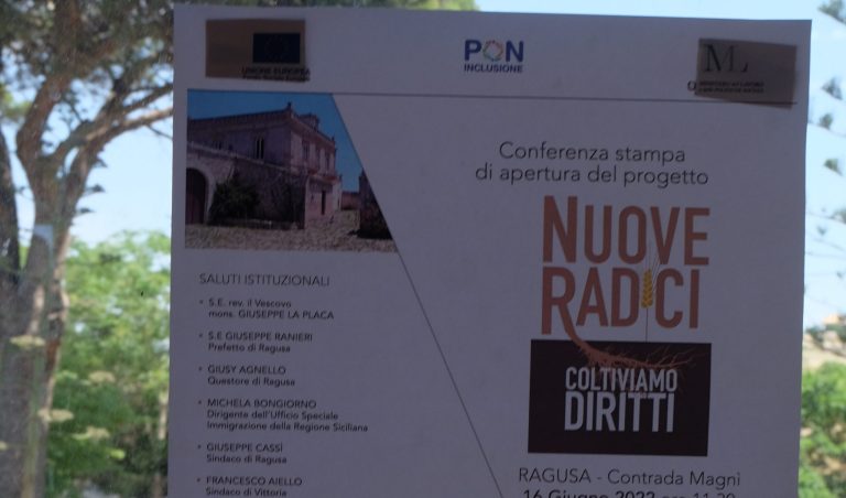 Graduatoria progetto “Nuove radici”