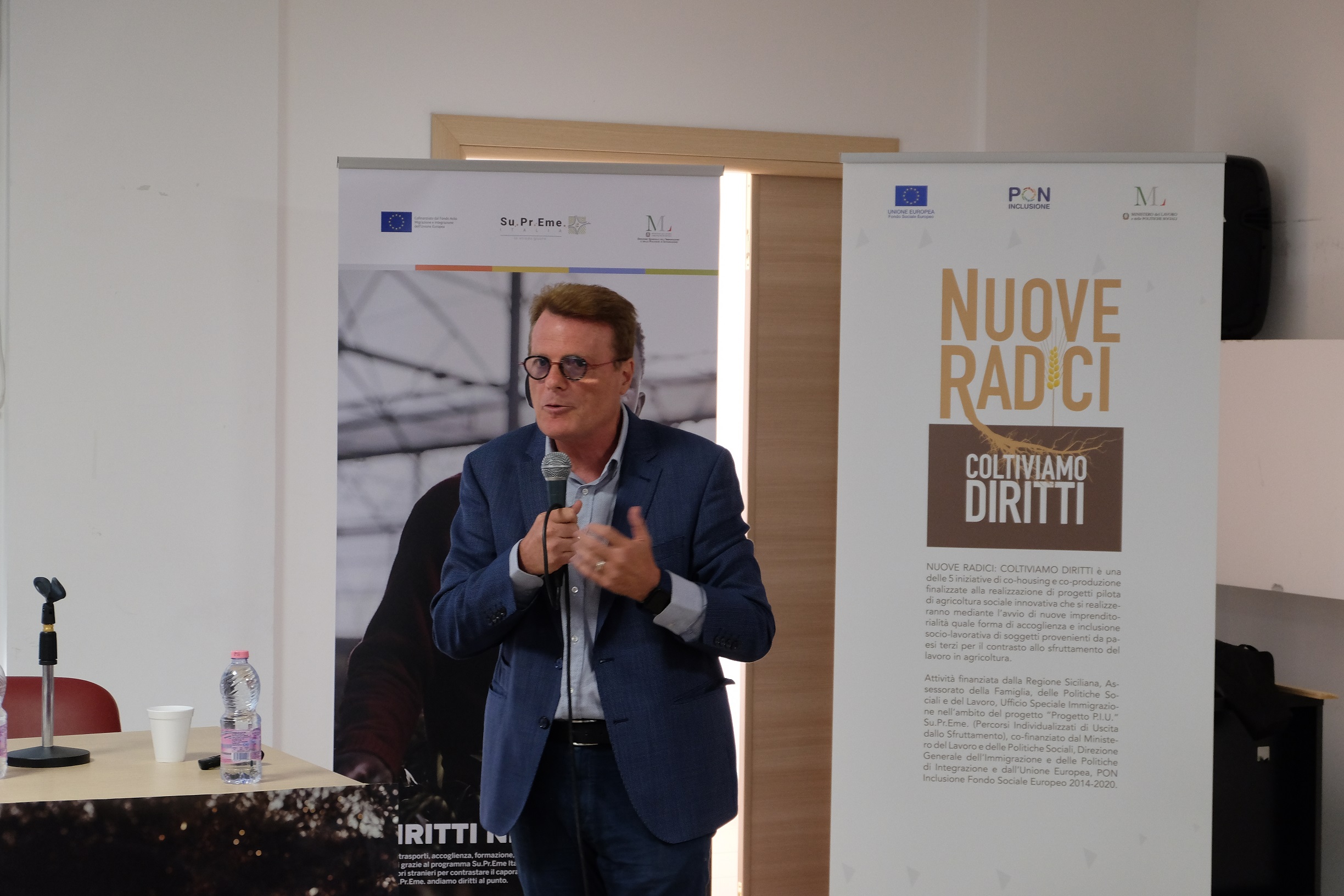 Diritti negli occhi