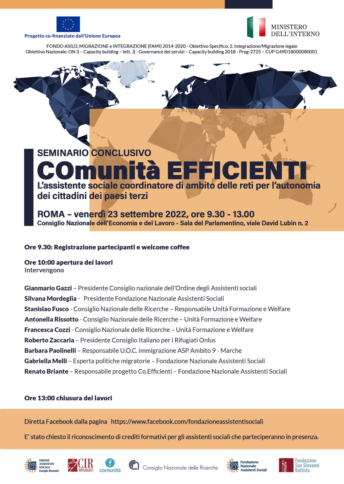 Evento conclusivo progetto Co-Efficienti
