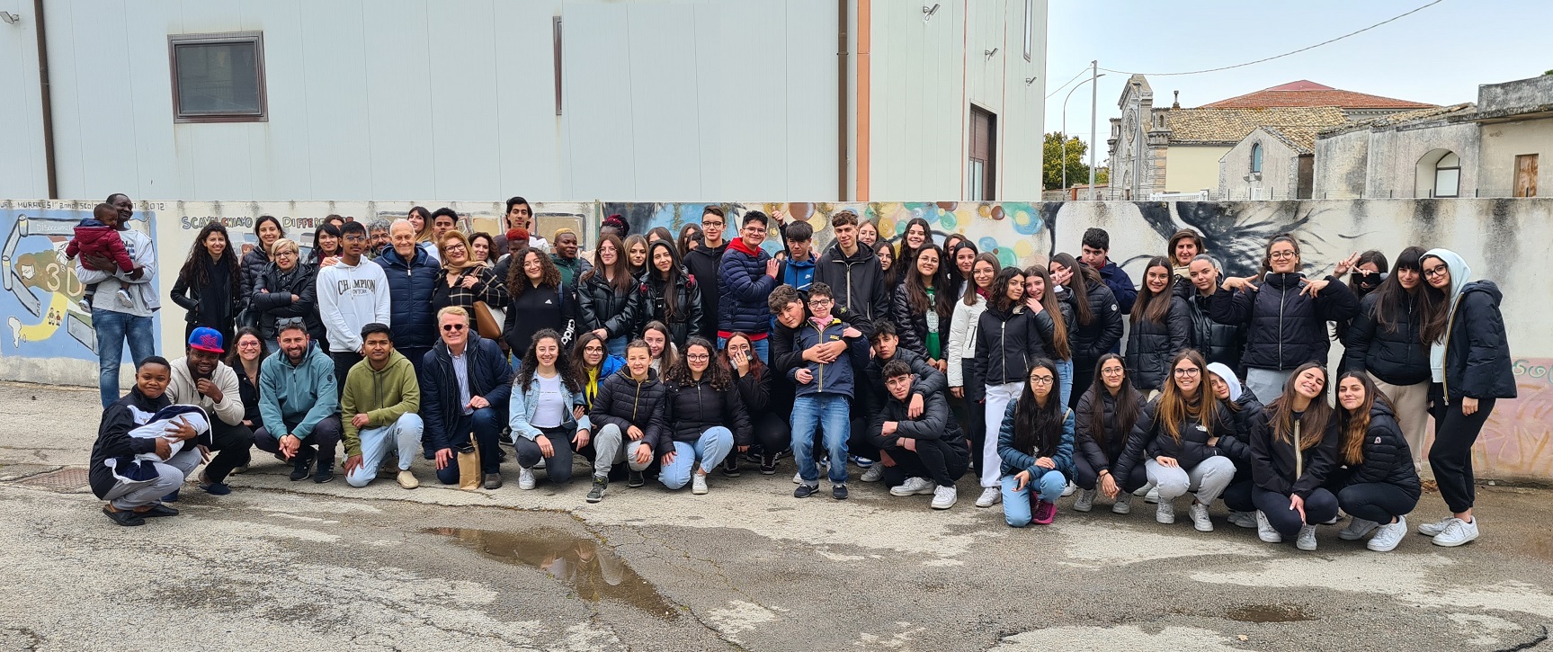 Raccontare il “SAI” alle scuole