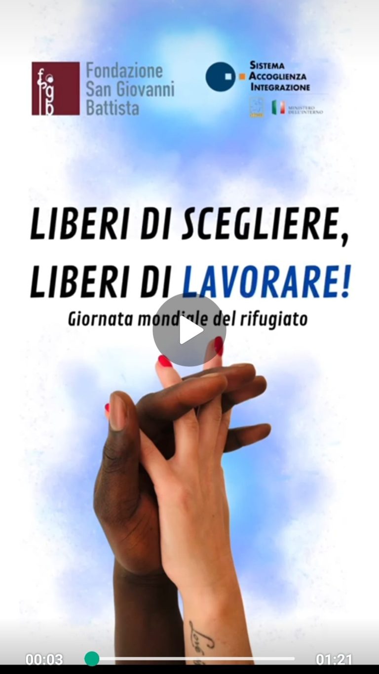 Giornata mondiale del rifugiato 2023