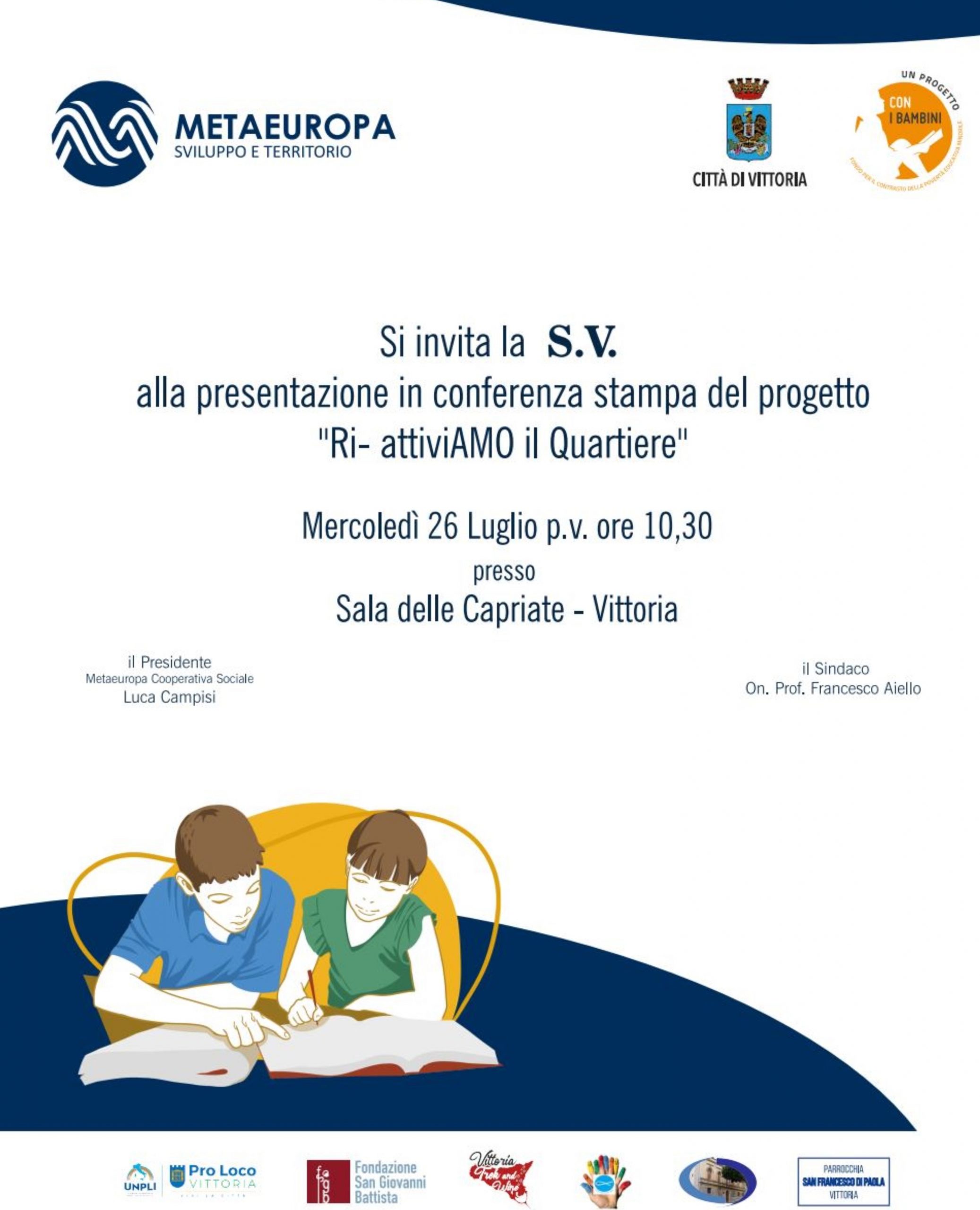 “Ri-attiviAMO il Quartiere”