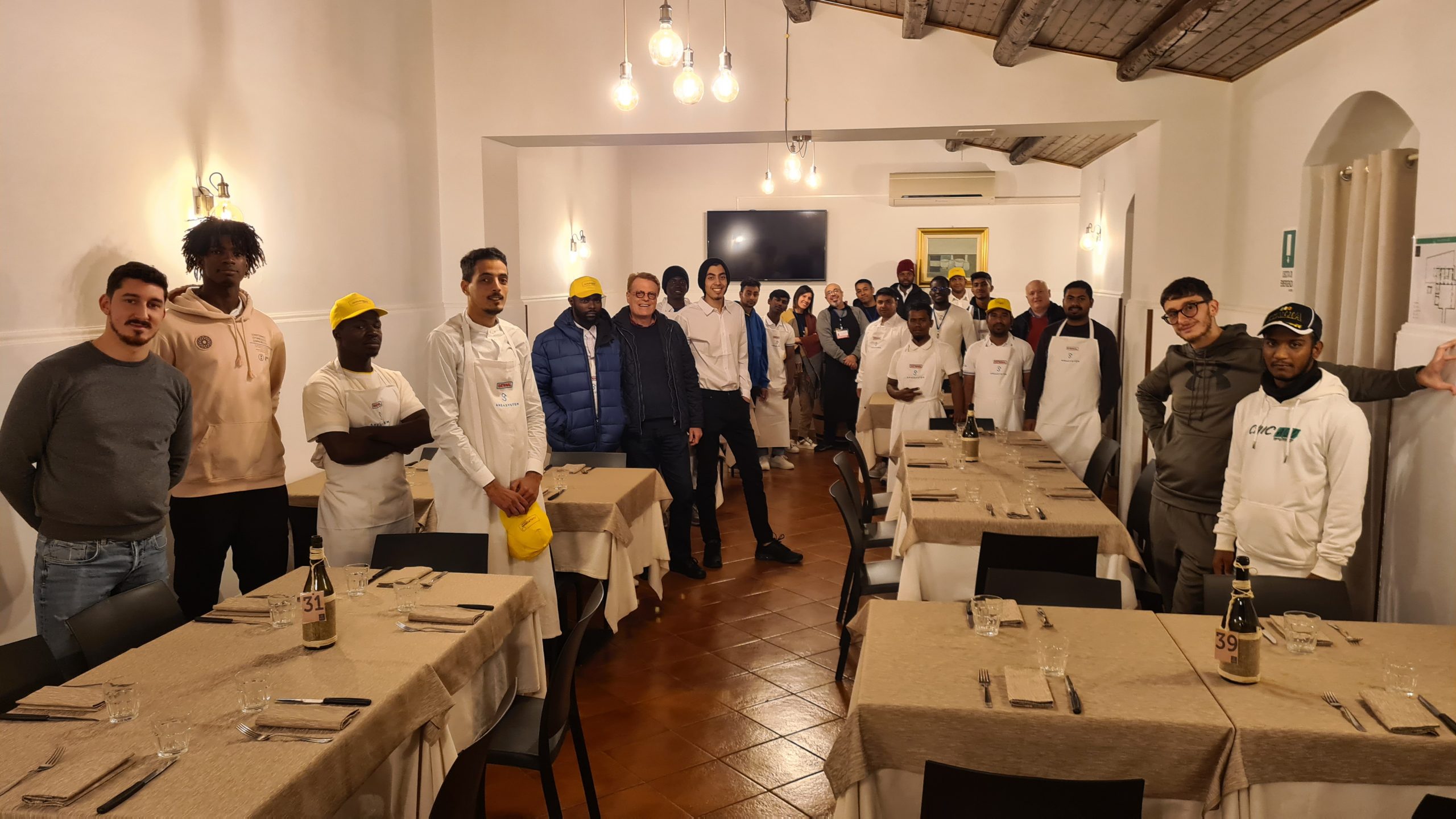 Mangiare con gli occhi