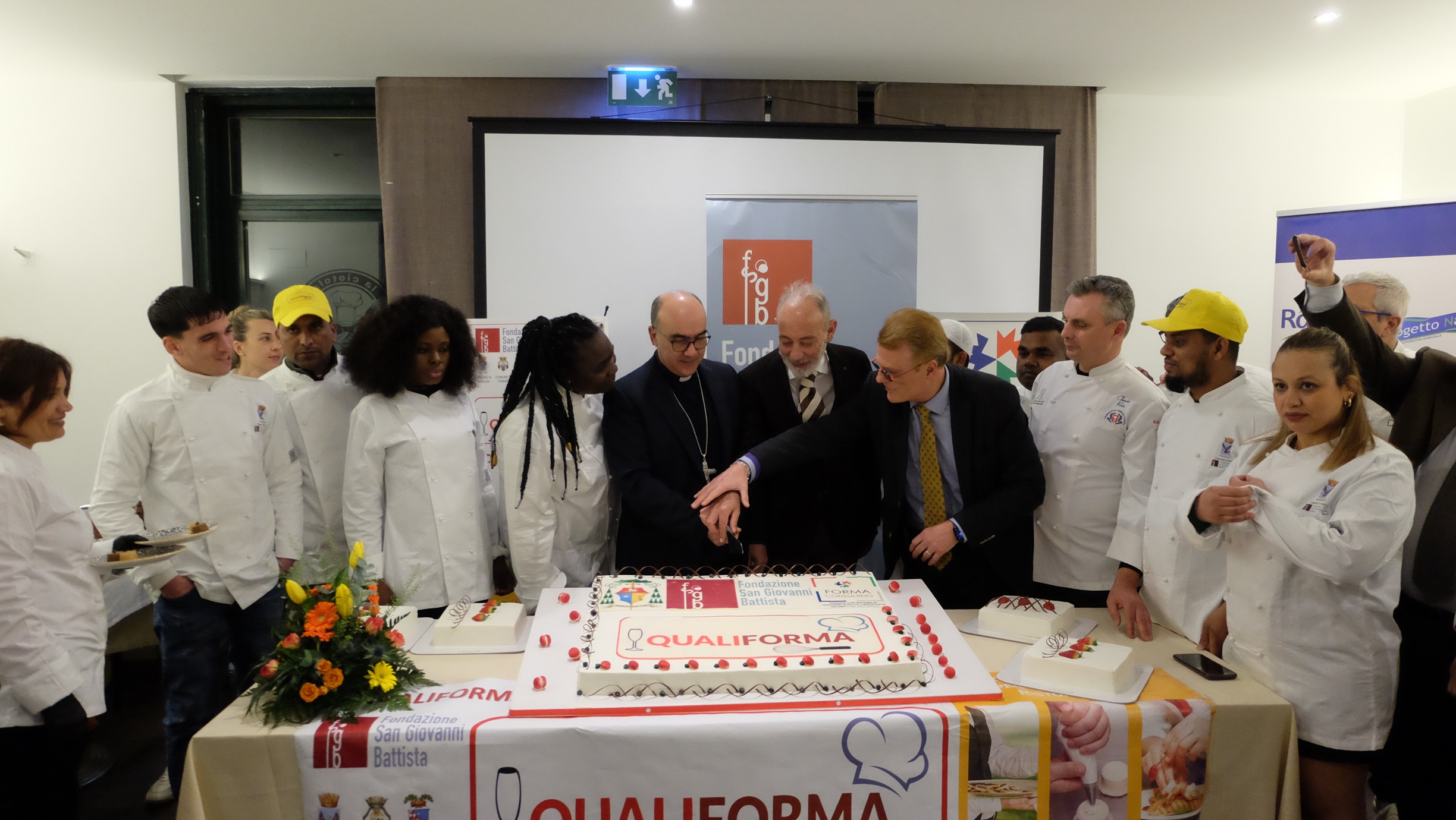 Cena di beneficenza, incontro di integrazione e solidarietà