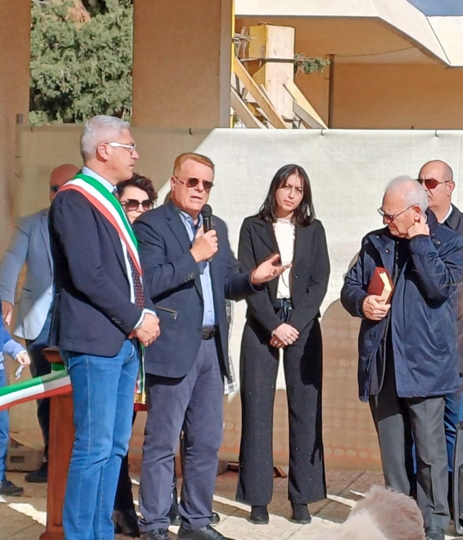 Inaugurato lo “Spazio gioco” a Santa Croce Camerina