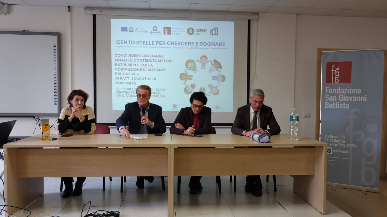 Dal progetto “Cento stelle” nasce il patto educativo del Distretto 44