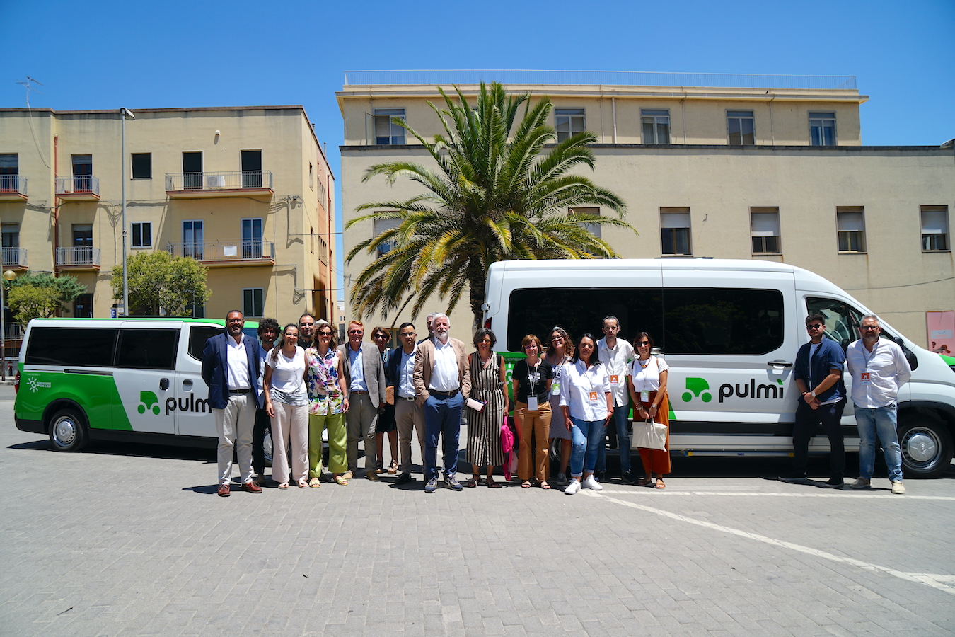 Parte il progetto “Pulmì” per una mobilità sostenibile e collettiva