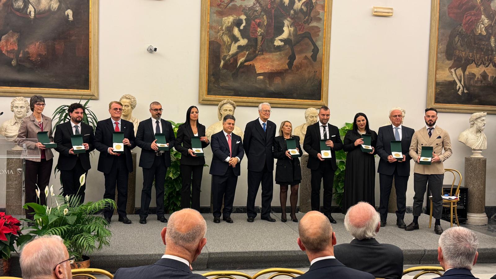 Premio Maxima Laude per la Fondazione San Giovanni Battista