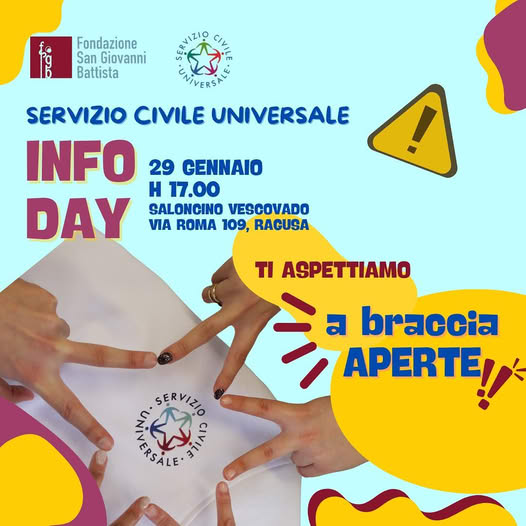 Incontro per presentare i progetti di Servizio civile universale