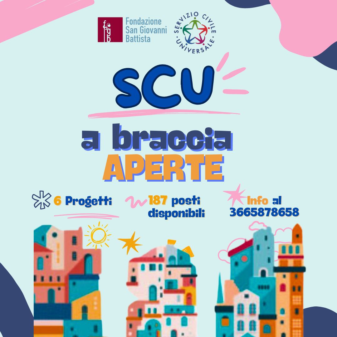BANDO PER LA SELEZIONE DI OPERATORI VOLONTARI DA IMPIEGARE IN PROGETTI DI SERVIZIO CIVILE UNIVERSALE