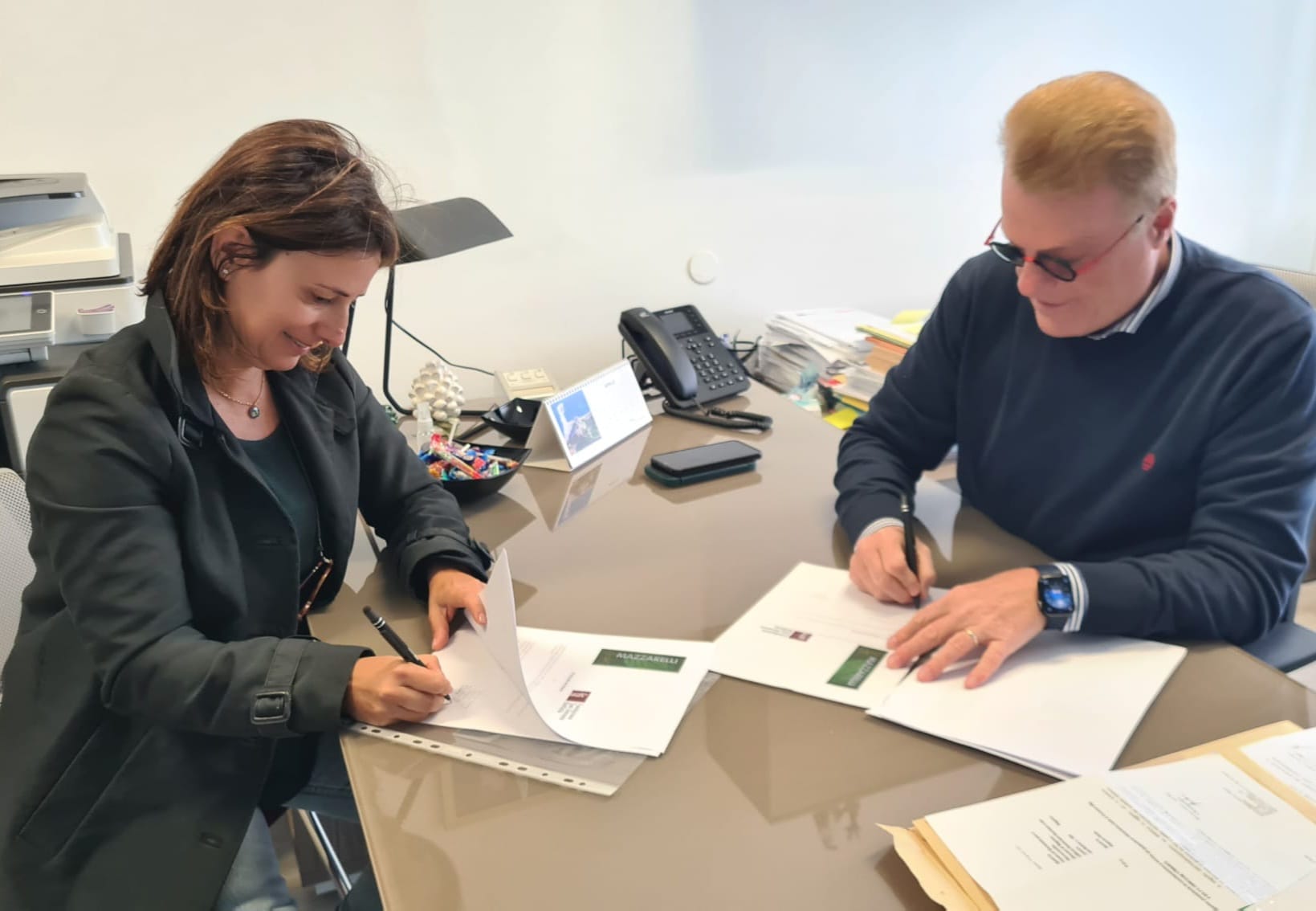 Siglato protocollo d’intesa tra la Fondazione San Giovanni Battista e il GAS Mazzarelli