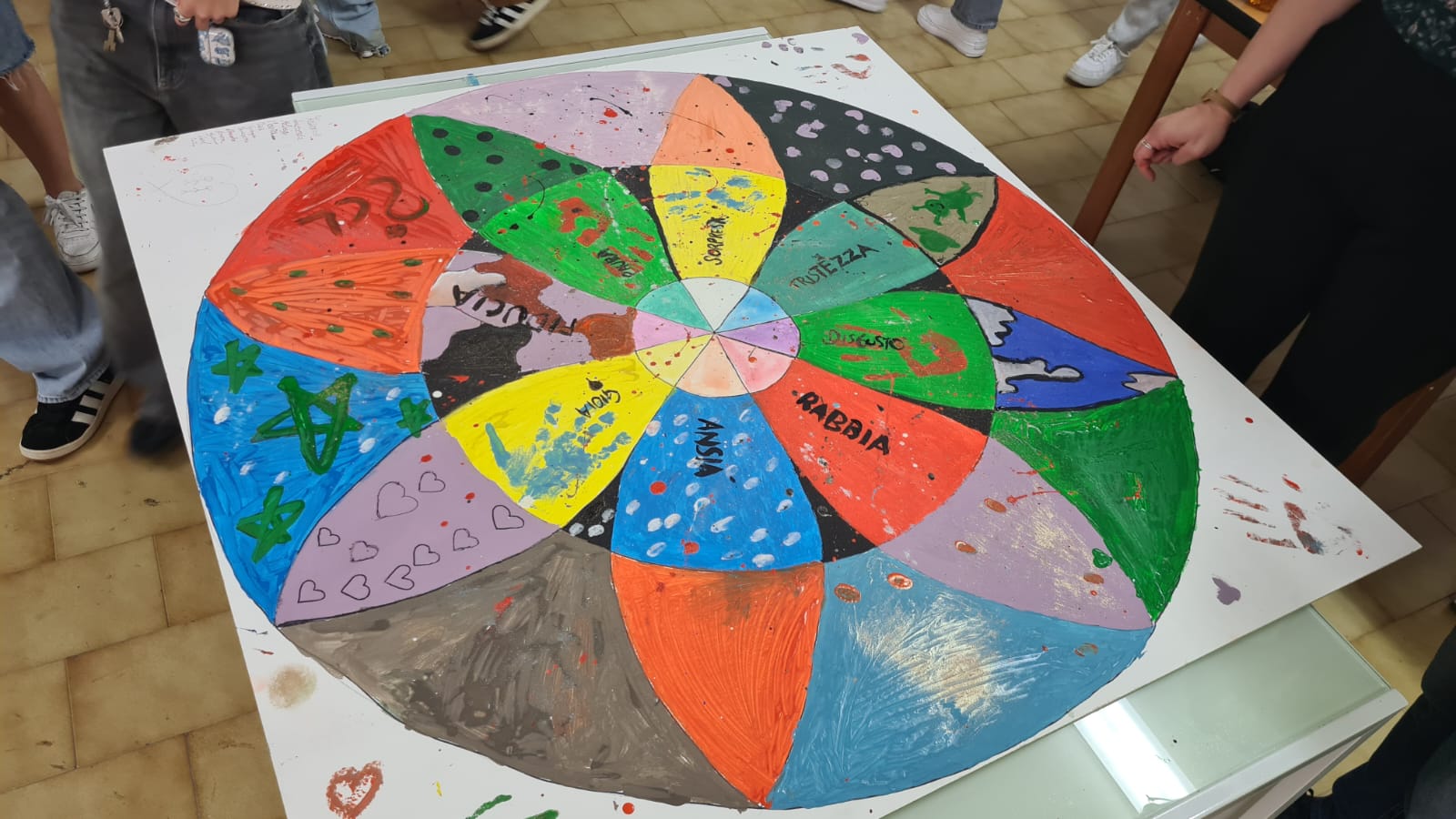 Il Liceo linguistico in visita al progetto SAI “Famiglia amica”