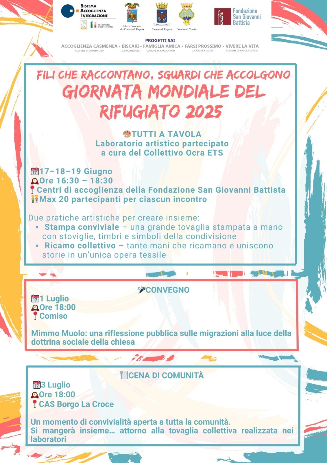 Giornata Mondiale del Rifugiato 2025