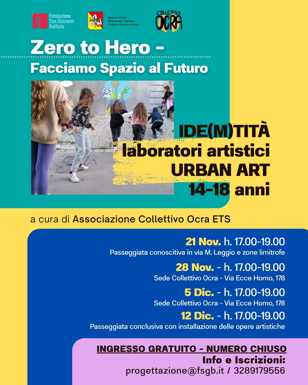Aspettando “ZERO TO HERO – FACCIAMO SPAZIO AL FUTURO”