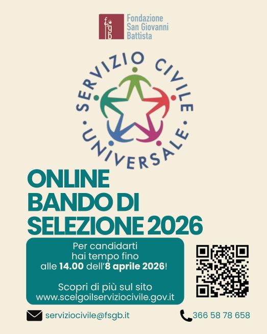 BANDO PER LA SELEZIONE DI OPERATORI VOLONTARI DA IMPIEGARE IN PROGETTI DI SERVIZIO CIVILE UNIVERSALE