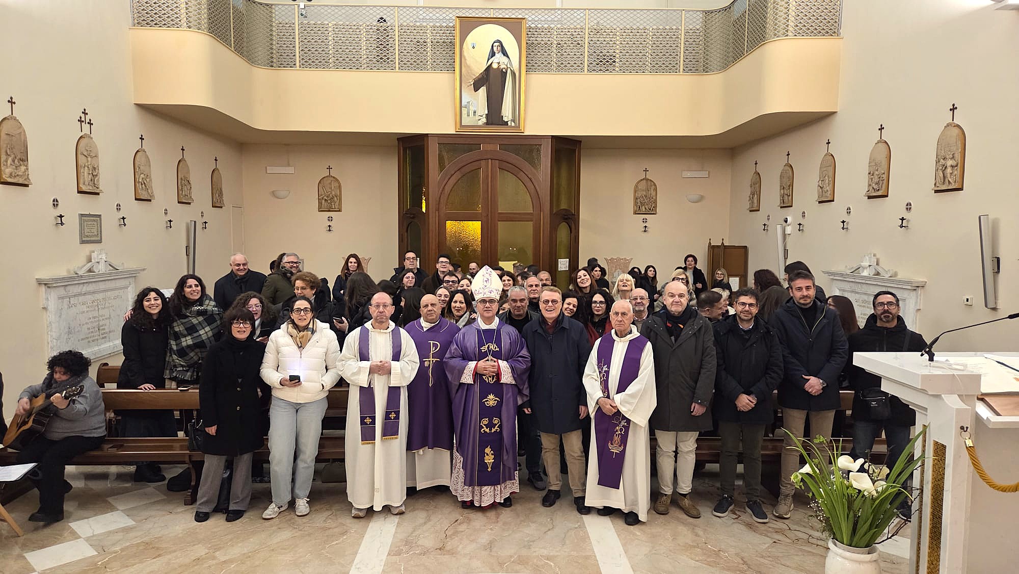 Il nostro precetto Pasquale con monsignor Giuseppe La Placa