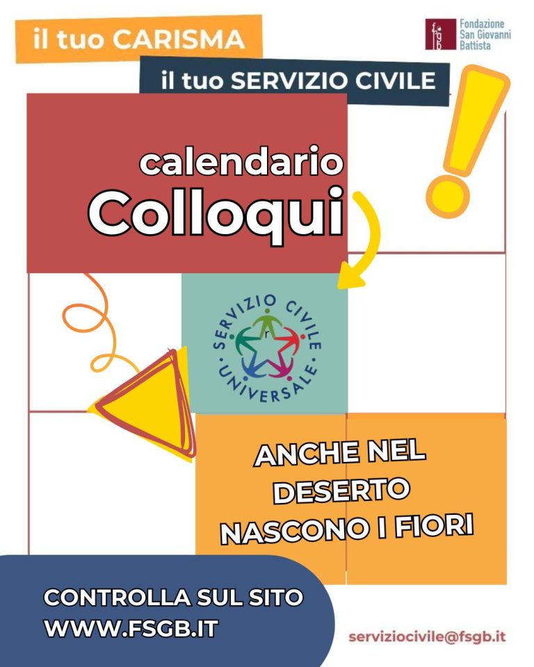 Modifica calendari selezioni SCU
