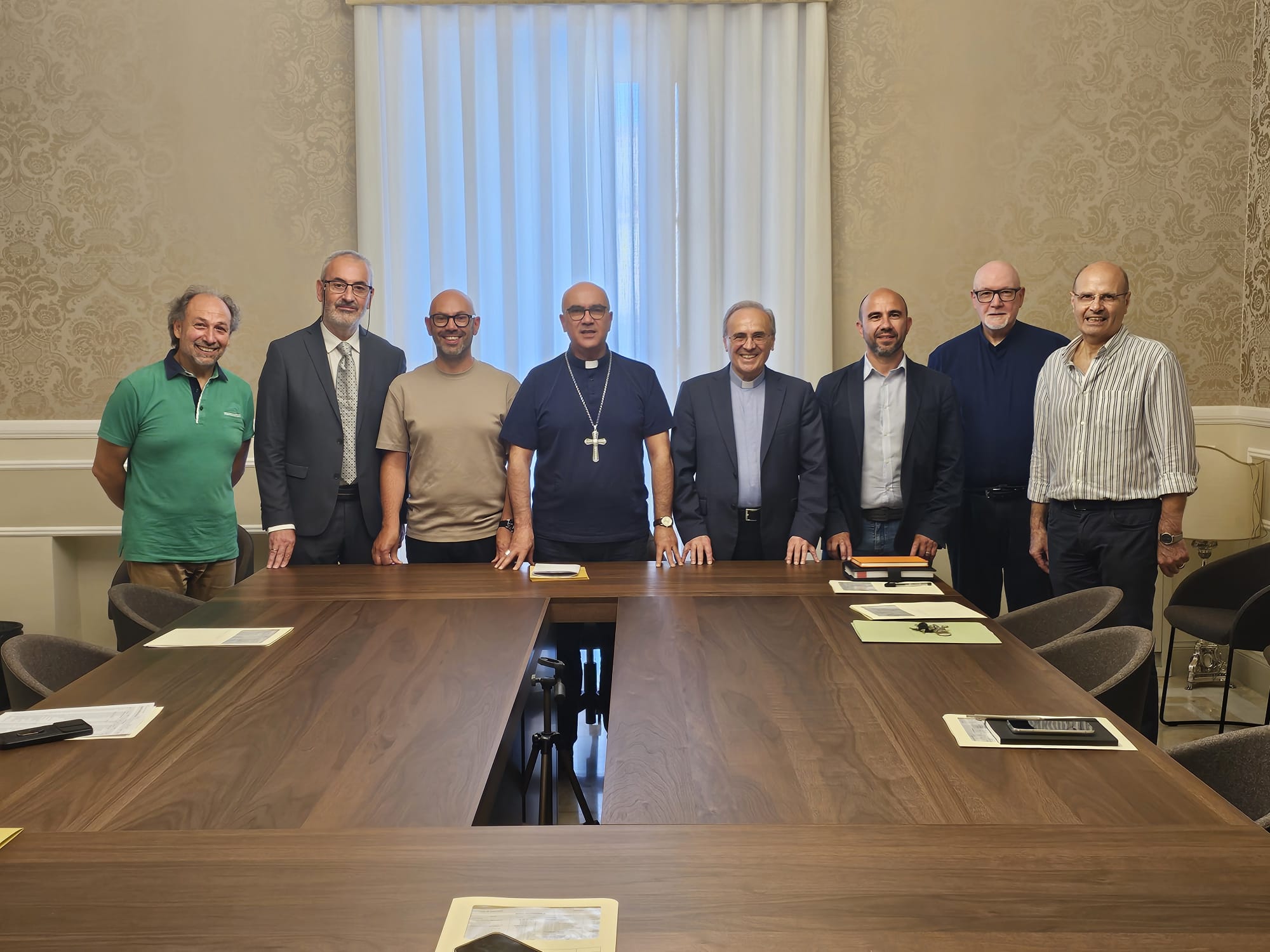 𝐍ominato il nuovo presidente e Consiglio di amministrazione della Fondazione San Giovanni Battista