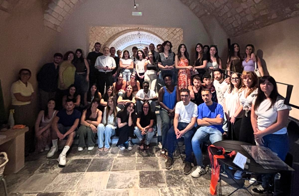 A braccia aperte per ringraziare i ragazzi dei progetti di Servizio civile universale